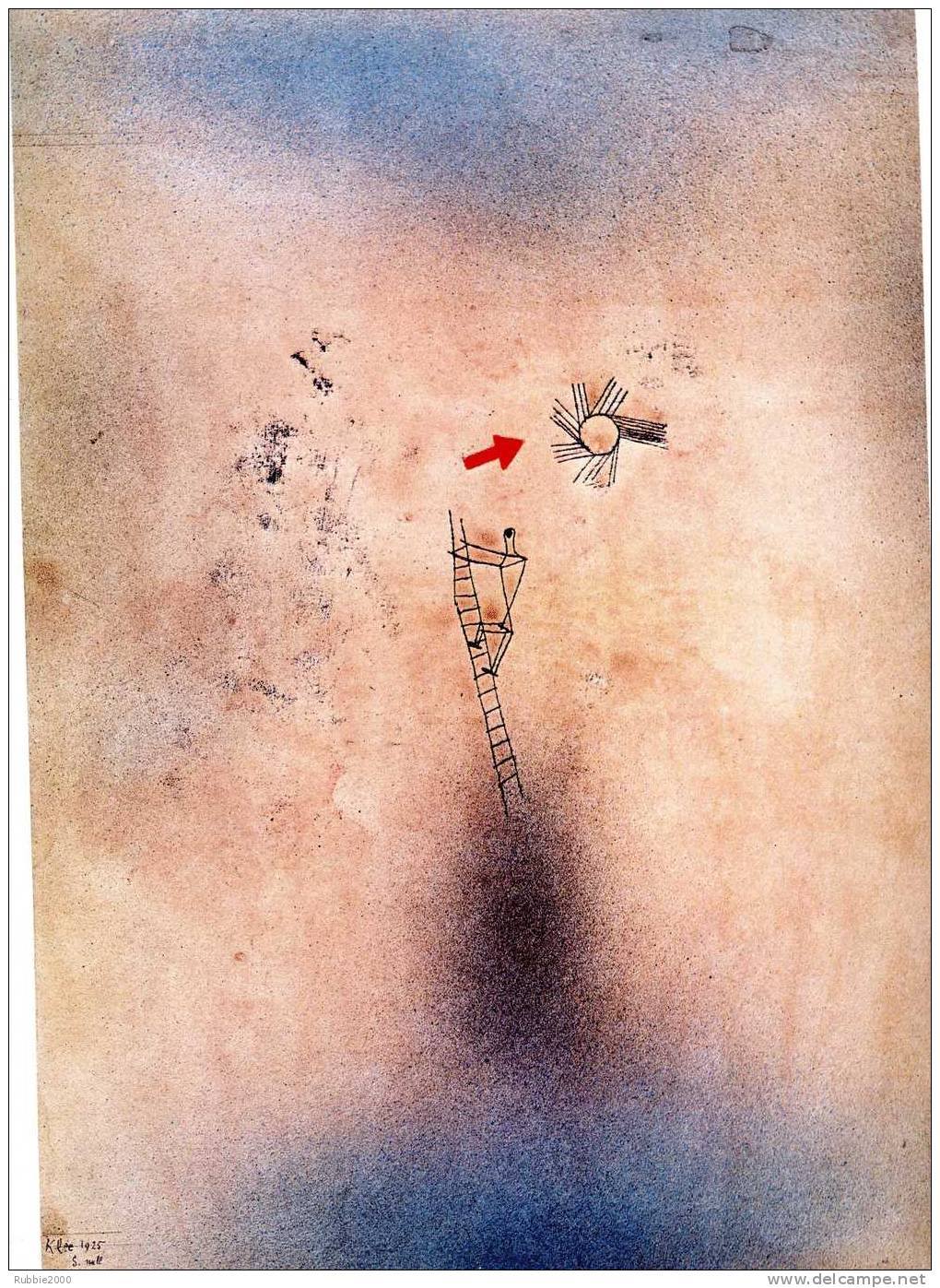 Rabih Alameddine Auf Twitter Paul Klee Aufstieg Montee 1925