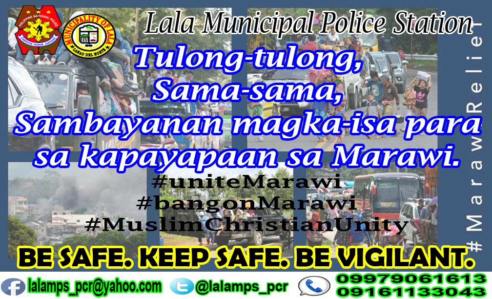 lalamps_pcr's tweet photo. #PRAYFORMARAWI #UNITEMARAWI #MUSLIMCHRISTIANUNITY
@RPCRDPRO10 @RDPRO10 @pnpdpcr @pcr_ldnppo https://t.co/Mjb2S0uZuF