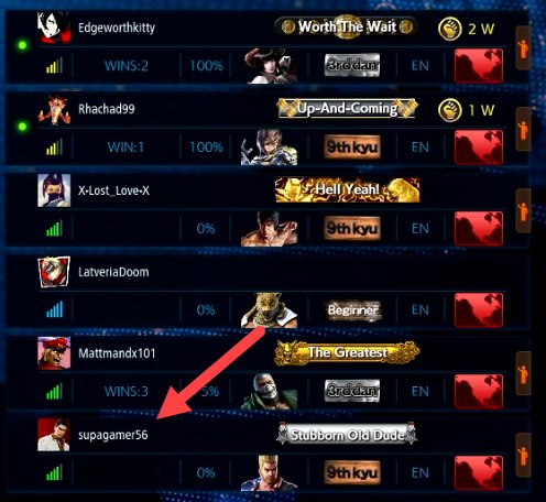 wolfdnc's tweet photo. I found Supergamer !!!! He is grinding Tekken 7 ANY% !!! @dudleyc_ @uhTrance_ @CarcinogenSDA @RebeccaRE13 #thisisit #fukenadrenaline #wrpace https://t.co/oUSXWtiG17