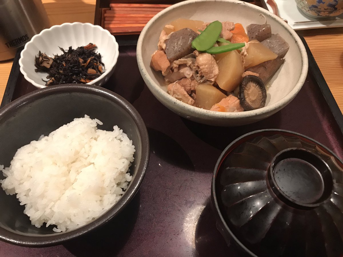 がめ煮定食