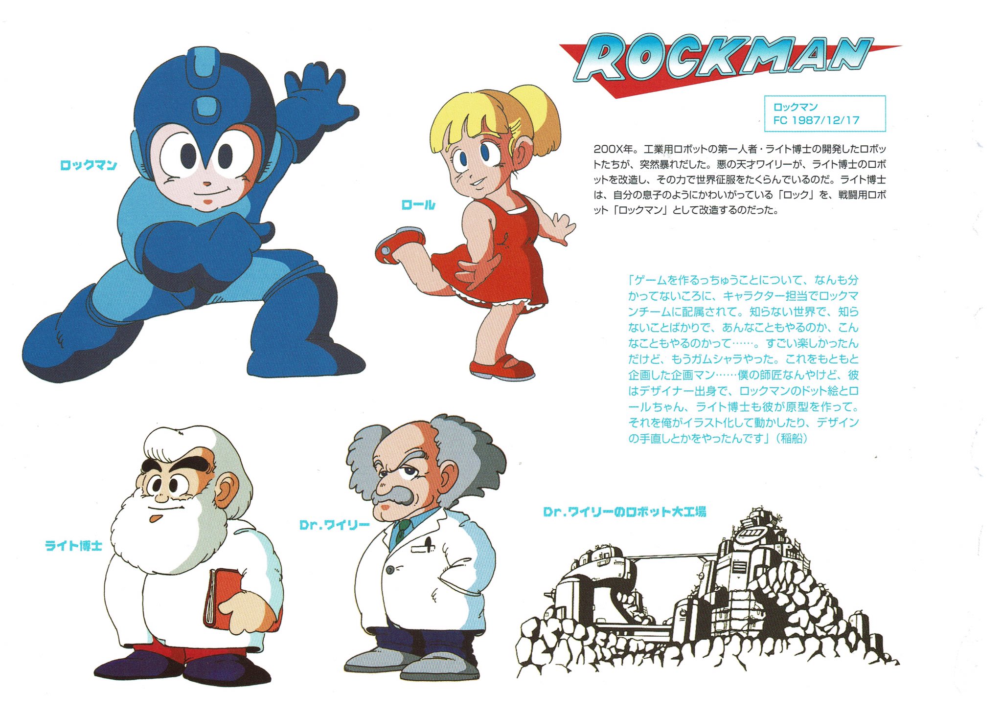 Mega man famicom sale