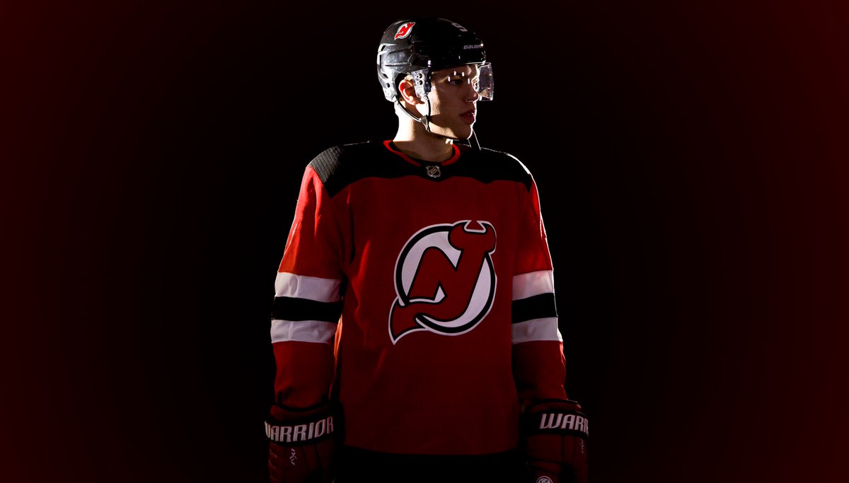 nj devils taylor hall jersey