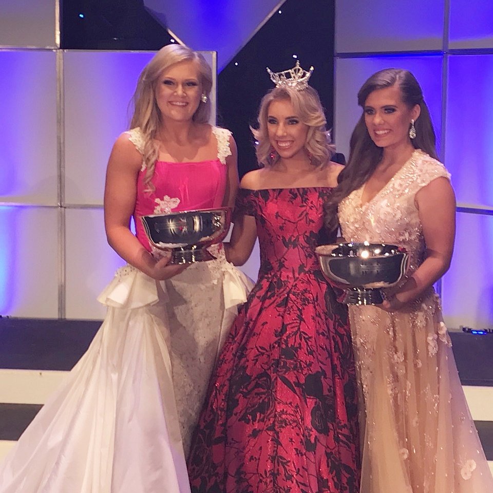 MissSCPageant's tweet photo. Miss SC and Miss SC Teen prelim winners! #MissSC2017 #MissAmerica 👑 https://t.co/OkMQI9ym0L