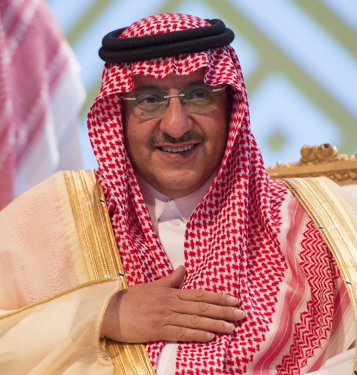 شكرًا سيدي الامير #محمد_بن_نايف 
على كل ما ماقدمته لخدمة الوطن 
وأبايع سيدي الأمير ..
#محمد_بن_سلمان_وليا_للعهد 
على السمع والطاعة💚