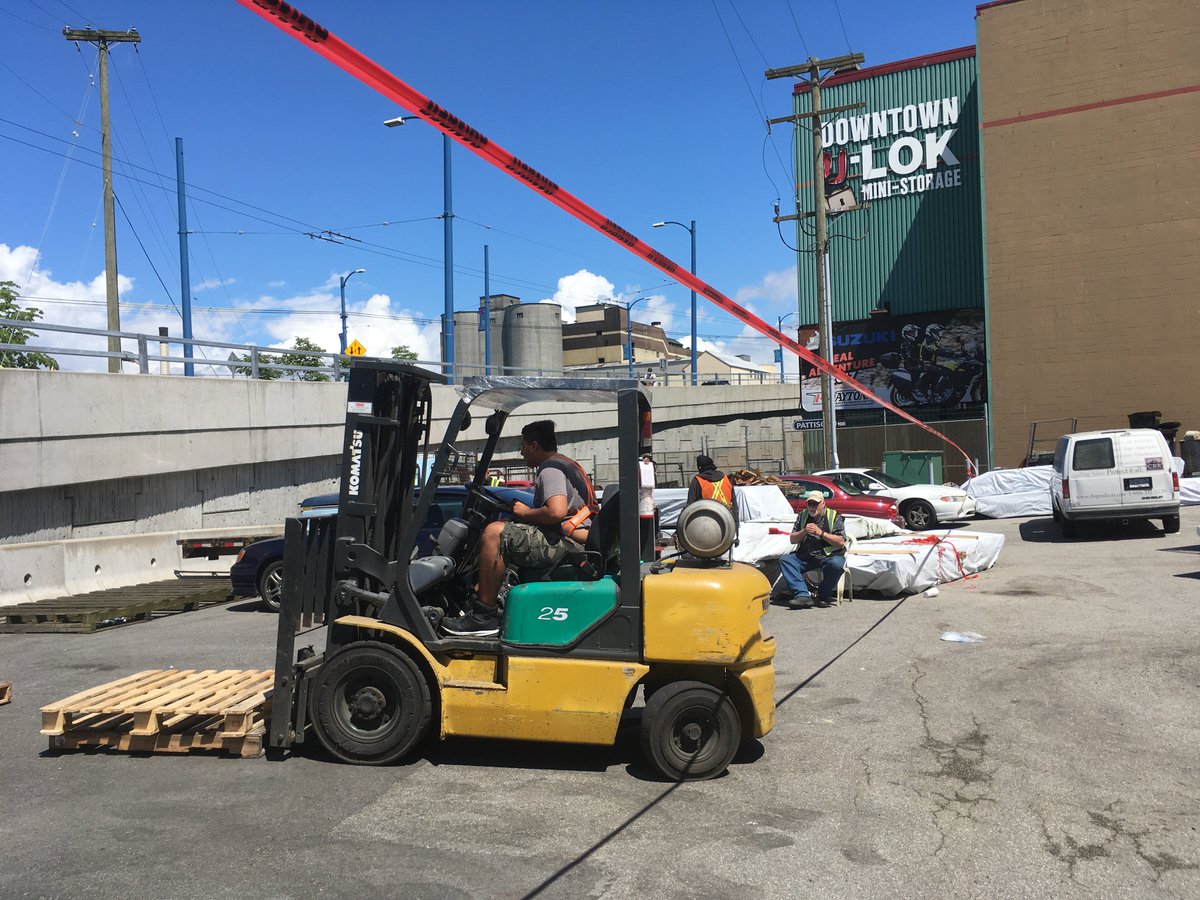 WeGilmour's tweet photo. Busy day for @vsbcareered - ACE IT cooks visit historic Sai Woo restaurant and @JO_School students complete fork lift training! https://t.co/igC5IKcSac