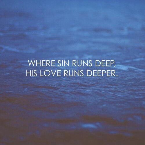 His love never fails