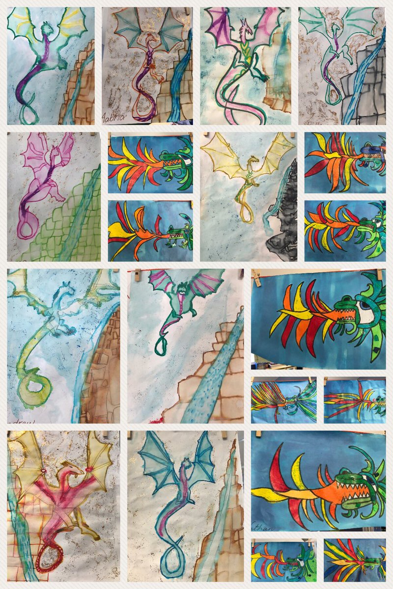 blakehurstps's tweet photo. 3M promised some impressive dragon artwork and they didn't disappoint! #RowanOfRin https://t.co/Mxgc1Sf8yi