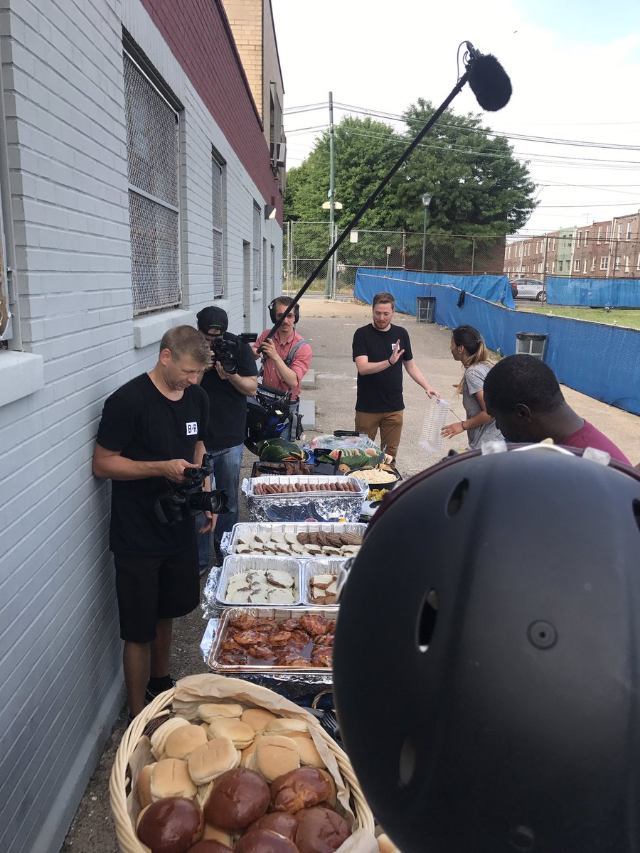BartramFootball's tweet photo. Bartram HS thanks @NFLPA @BleacherReport @jkelce @Beau_Allen @TorreySmithWR @CalebSturgis1 @Eagles 4 throwing a BBQ for the team last week! https://t.co/HAWVWUmwDy