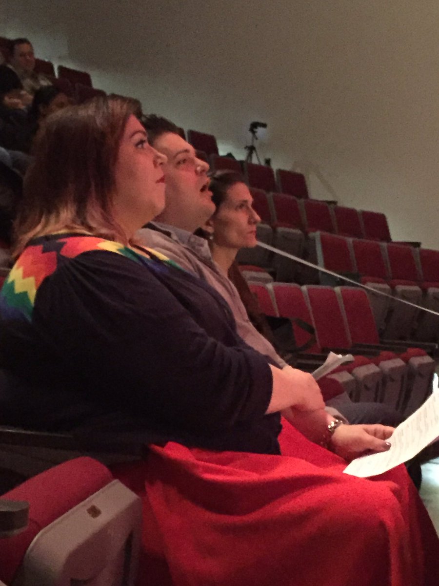Delta_Academies's tweet photo. @deltasd37 watching a few of our talented crew of @VancouverOpera voice instructors watch their students perform @DeltaOperaAcad Bravo! https://t.co/PICH4pkQHy