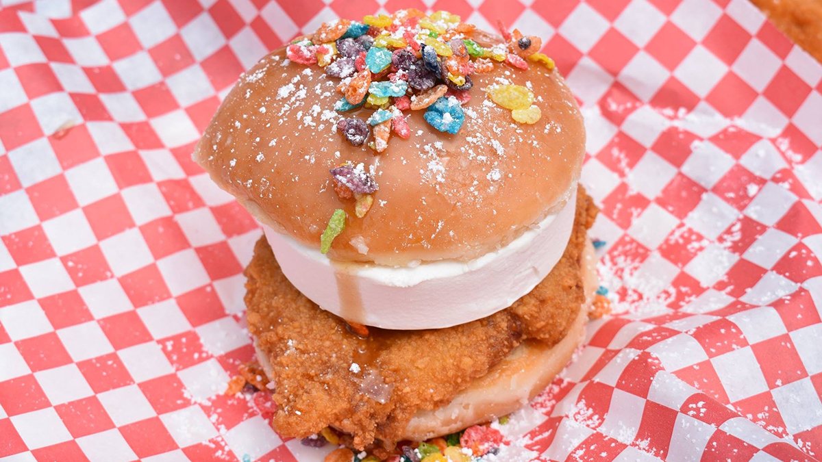 Heading to the San Diego County Fair this week? Don't miss these snacks, which could really only happen here: on.nbc7.com/N14Cy4d