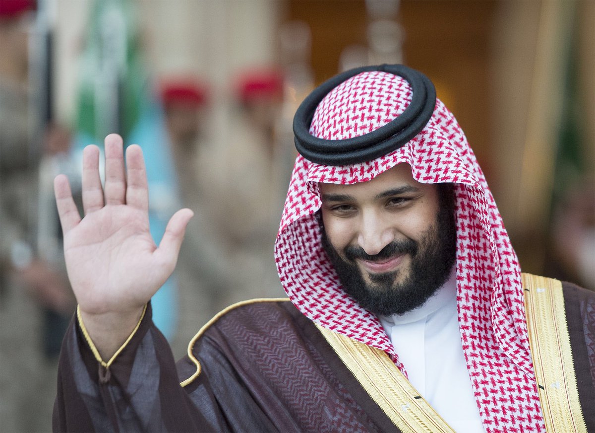AJELNEWS24's tweet photo. #ابايع_محمد_بن_سلمان_وليا_للعهد وفقه الله ورعاه وحفظه، وجزيل الشكر لسمو الأمير محمد بن نايف على كل مابذله من جهود في خدمة دينه ووطنه.
.
. https://t.co/HdYrO4MdtQ