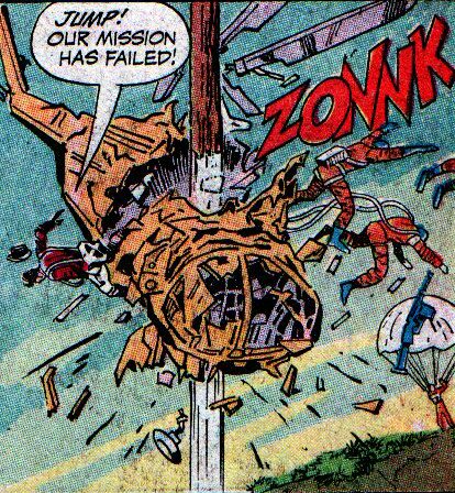 Intergang_'s tweet photo. #Superman goes on the offensive after being knocked to the ground after having been knocked to the ground by an @Intergang_ Sigma Blast. https://t.co/qVc2kphZ95