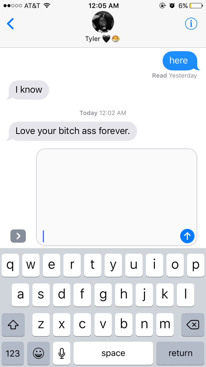 _bmoney__'s tweet photo. lmao #goodnighttexts 🖤 https://t.co/NxidjXwqee