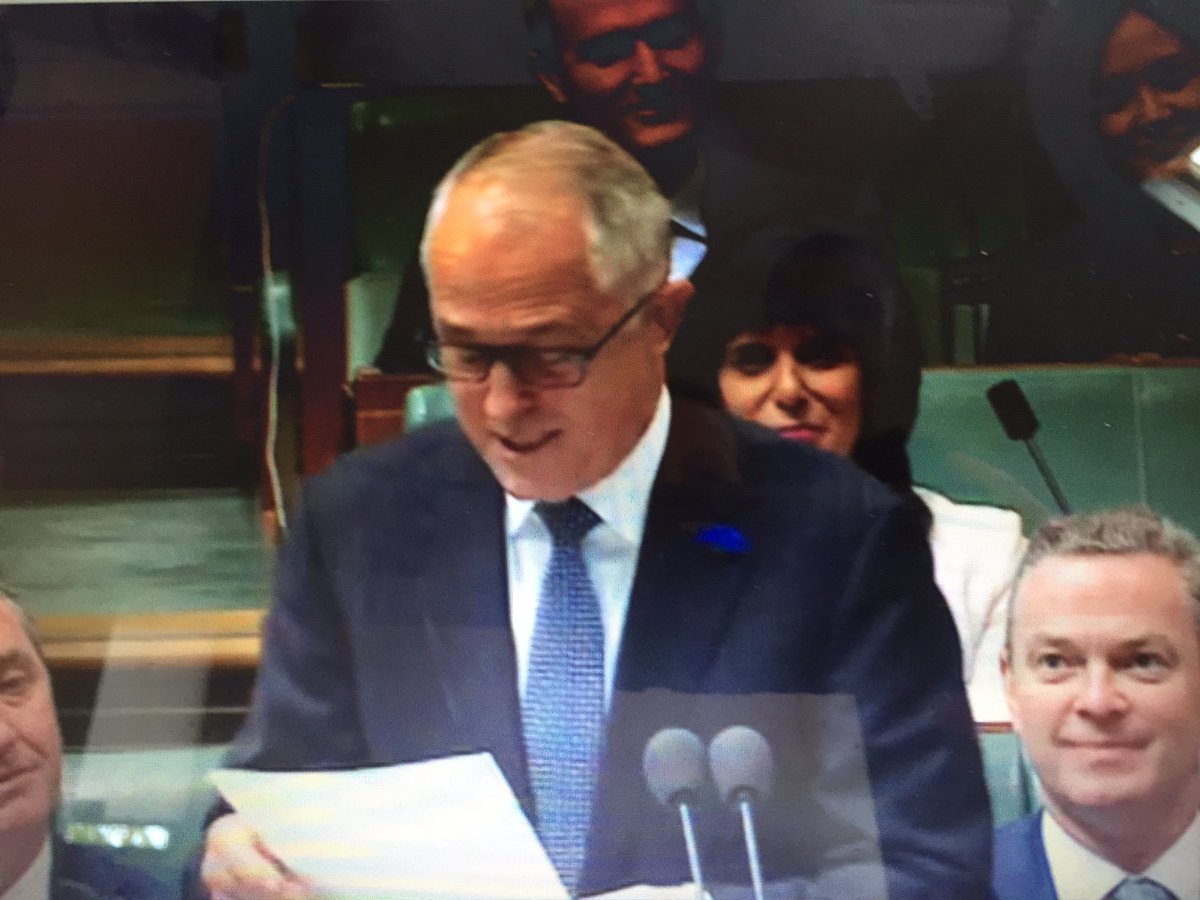 Thank you to the Prime Minister <a href="/TurnbullMalcolm/">Malcolm Turnbull</a> for wearing a cornflower in Canberra on #GlobalMNDDay #ENDMND #GlobalDay17