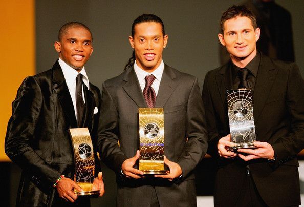 When Lampard was a Ronaldinho away from being the best player in the world.