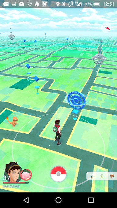 ポケモンgo ポケストップの輪 リングの意味は 実はお得です
