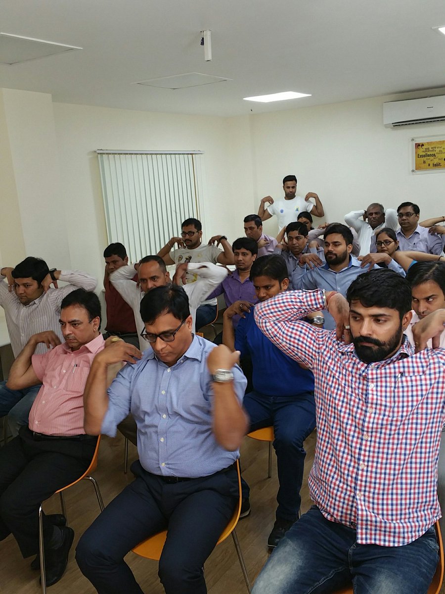 #InternationalYogaDay #InternationalYogaDay2017 #Chair #Yoga <a href="/uflexltd/">UFlex Limited</a>  #WellnessFirst 
By <a href="/theyogaguru/">The Yogaguru Official</a> <a href="/theyogaguru_g/">Manoj Khadka</a> @theyogaguru_net