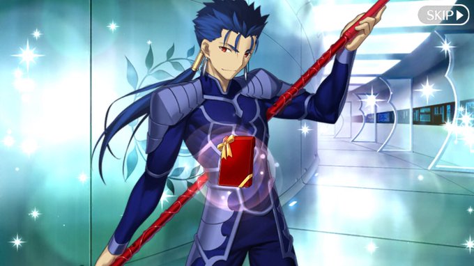 クーフーリンのtwitterイラスト検索結果