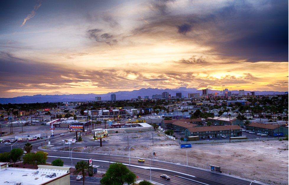CityOfLasVegas's tweet photo. It's officially the #FirstDayofSummer. AND we tied the hottest temp record ever at 17 degrees today via @NWSVegas https://t.co/Eal5VtpCuE