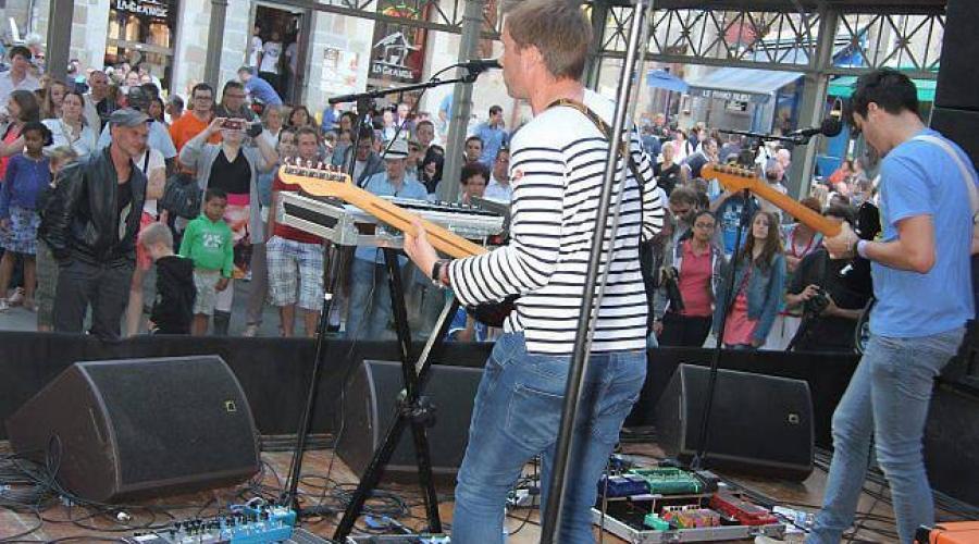 Saint-Brieuc. Où fêter la musique ce mercredi soir ? [Carte interactive] ebx.sh/2syp6Ki