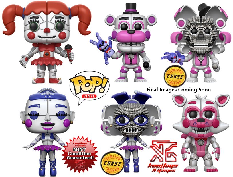 Pop Figure Five Nights at Freddy's Sister Location: Baby