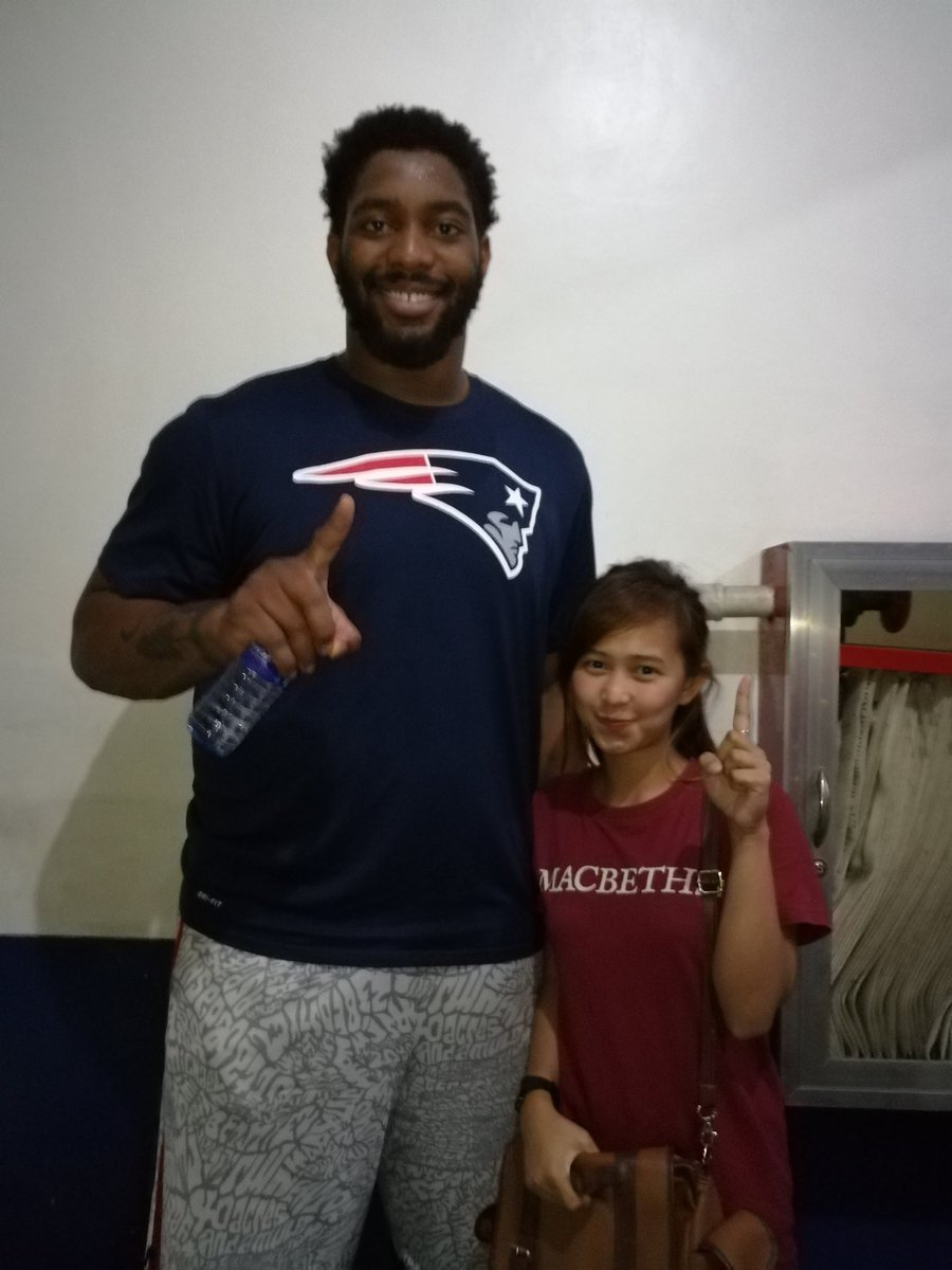 Kimmerutt's tweet photo. Let's go, @JoshuaLSmith24 Knock 'em out today! Goodluckkkk! https://t.co/Mb843IreFP