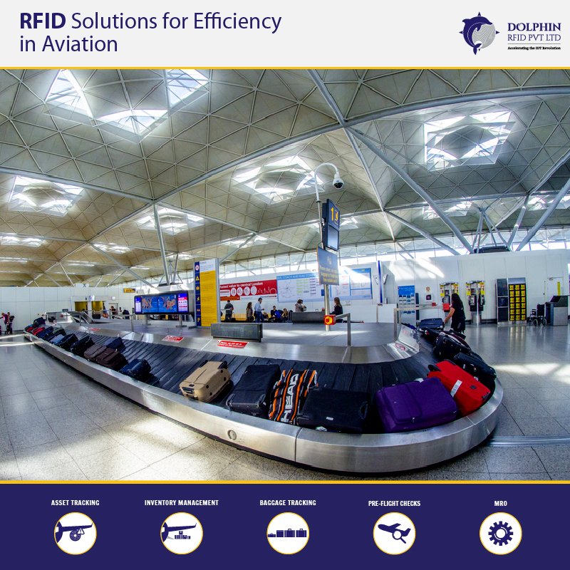 #RFID in #baggage #tracking will lead to a considerable reduction in lost baggage by 2024 goo.gl/omIuYt