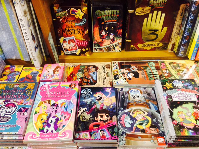 洋書担当オススメ】海外アニメから『Star vs. the Forces of Evil