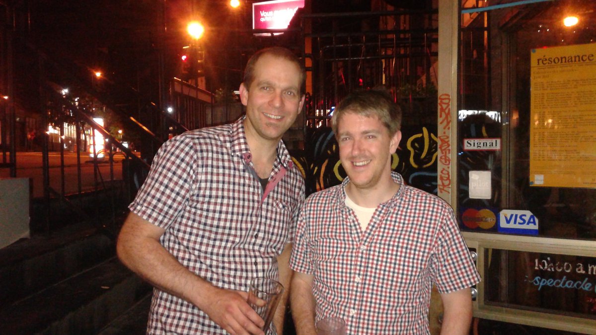 JasonStillman's tweet photo. Checkered shirt night at #caferesonance with Taylor Donaldson Big Band. https://t.co/XTuY5amJRN