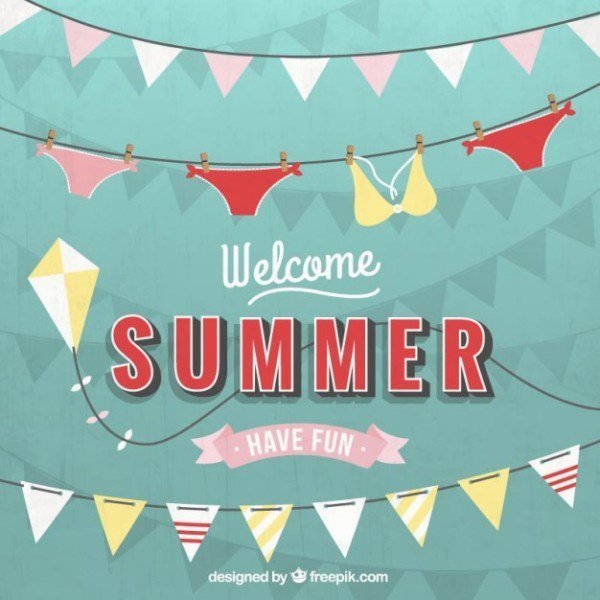 Createsse's tweet image. ¡Buenos días! Llegó el verano