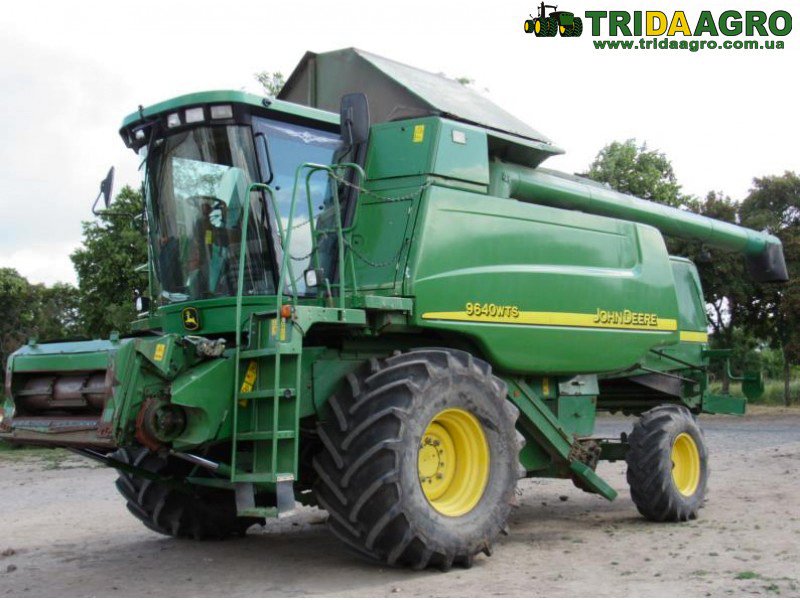 TriDaAgro's tweet photo. В #TriDaAgro Комбайн John Deere 9640 WTS (2002)
Мощность двигателя, л.с. 280
Моточасы общие 2965
подробнее👉 https://t.co/AvhaOgU7E7 https://t.co/OAOGMXukzO