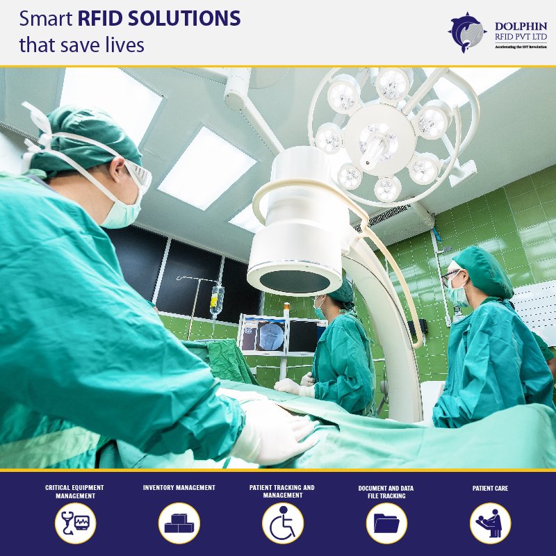 Dolphin #RFID enables #hospitals to track &amp; manage patients documents by ensuring seamless and effective treatment. goo.gl/GyrZaC