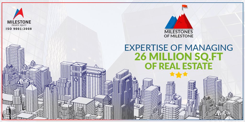 MilestoneCap's tweet photo. #OurNumbers
22MM sq.ft in residential projects, affordable housing, plotted development &amp; 4sq.ft in commercial offices, warehousing, retail. https://t.co/PsYtVa5FHU