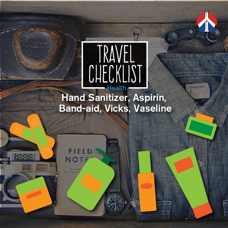 AkbarTravelsIN's tweet photo. Keep a medical packing list ready for all your vacations to ensure a safe travel experience #AkbarTravels #PackingChecklist #Health #travel https://t.co/RiVgpycfP7