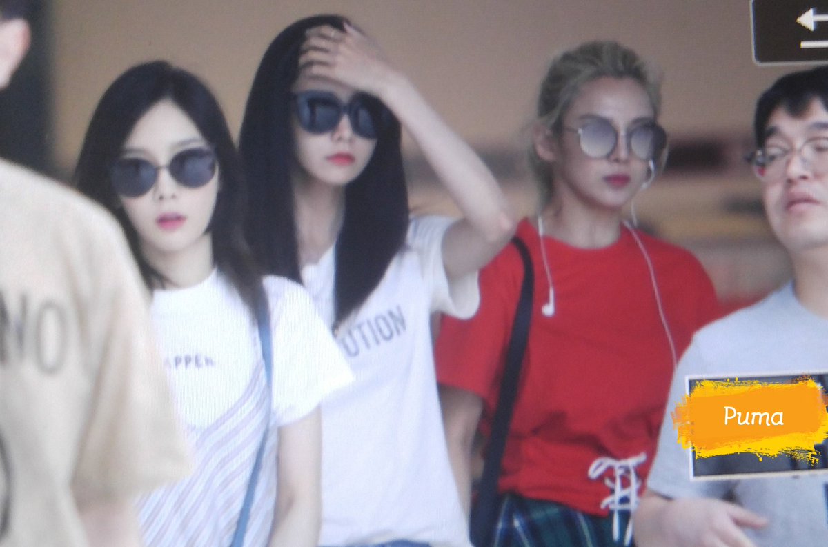 [PIC][20/21-06-2017]Tiffany - TaeYeon - HyoYeon và YoonA trở về Seoul vào hôm nay DC0ct7OVYAEVaxW