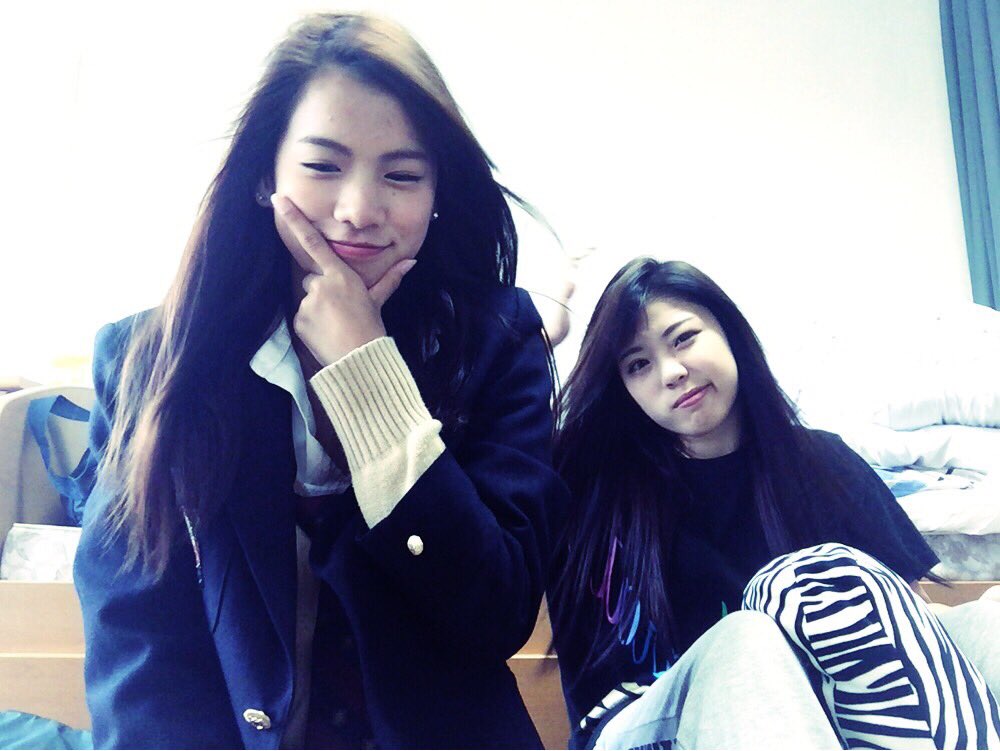 jk_kina's tweet photo. もう寮生活から1年経ったの！
はやいねー😂 https://t.co/us8ylqimPN