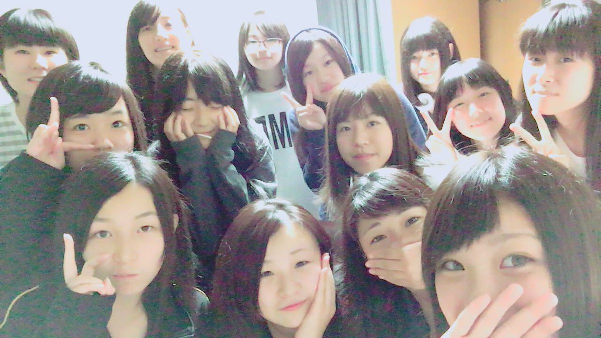 jk_kina's tweet photo. もう寮生活から1年経ったの！
はやいねー😂 https://t.co/us8ylqimPN