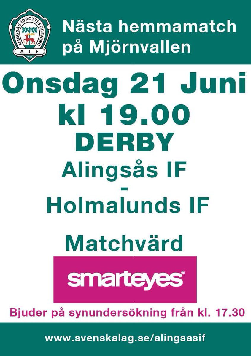 Alingsås IF Fotboll (@alingsasif) on Twitter photo 
