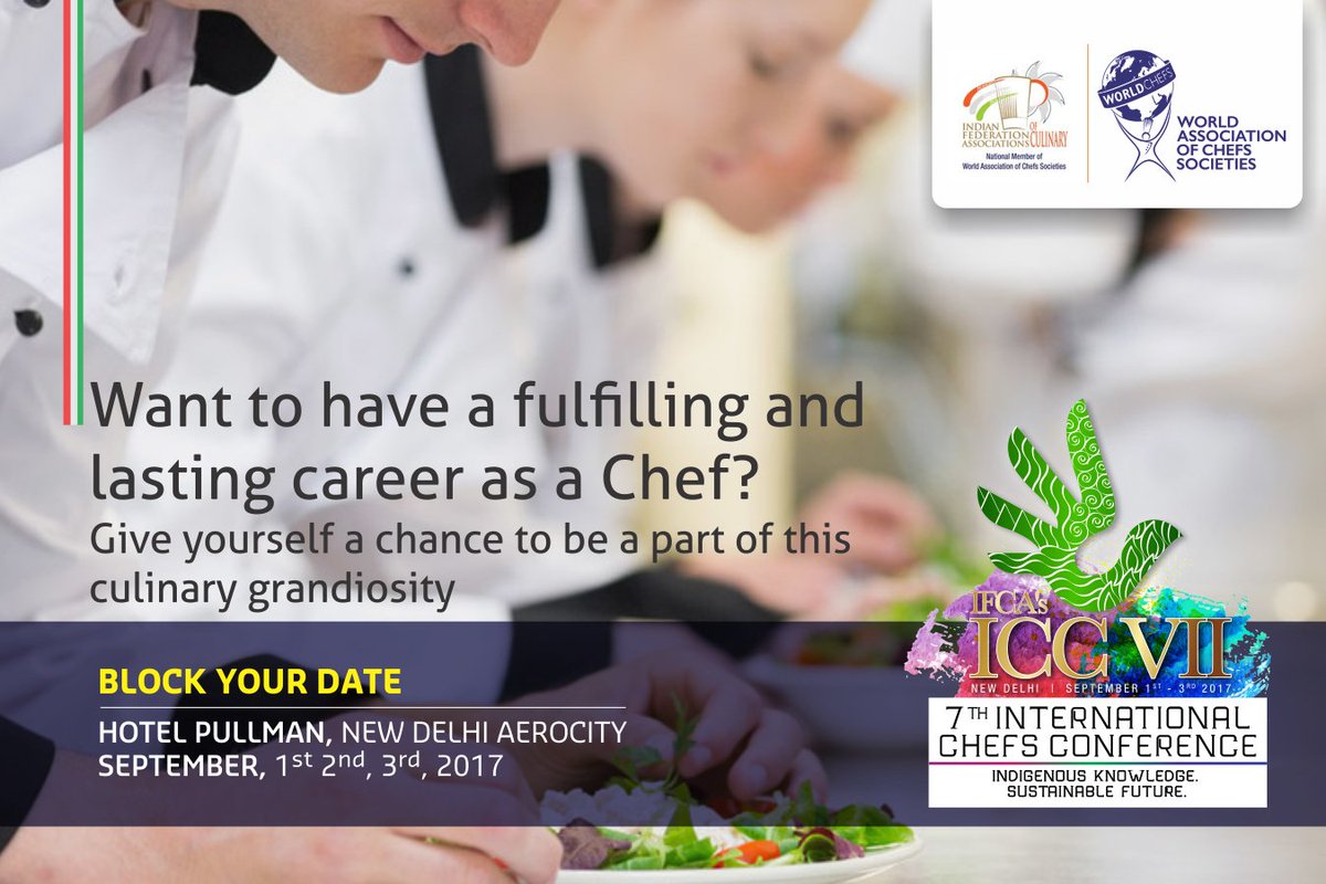 IfcaIndia's tweet photo. Must Visit! #iccvii #chefs #culinaryartist https://t.co/ydohHs2EOD