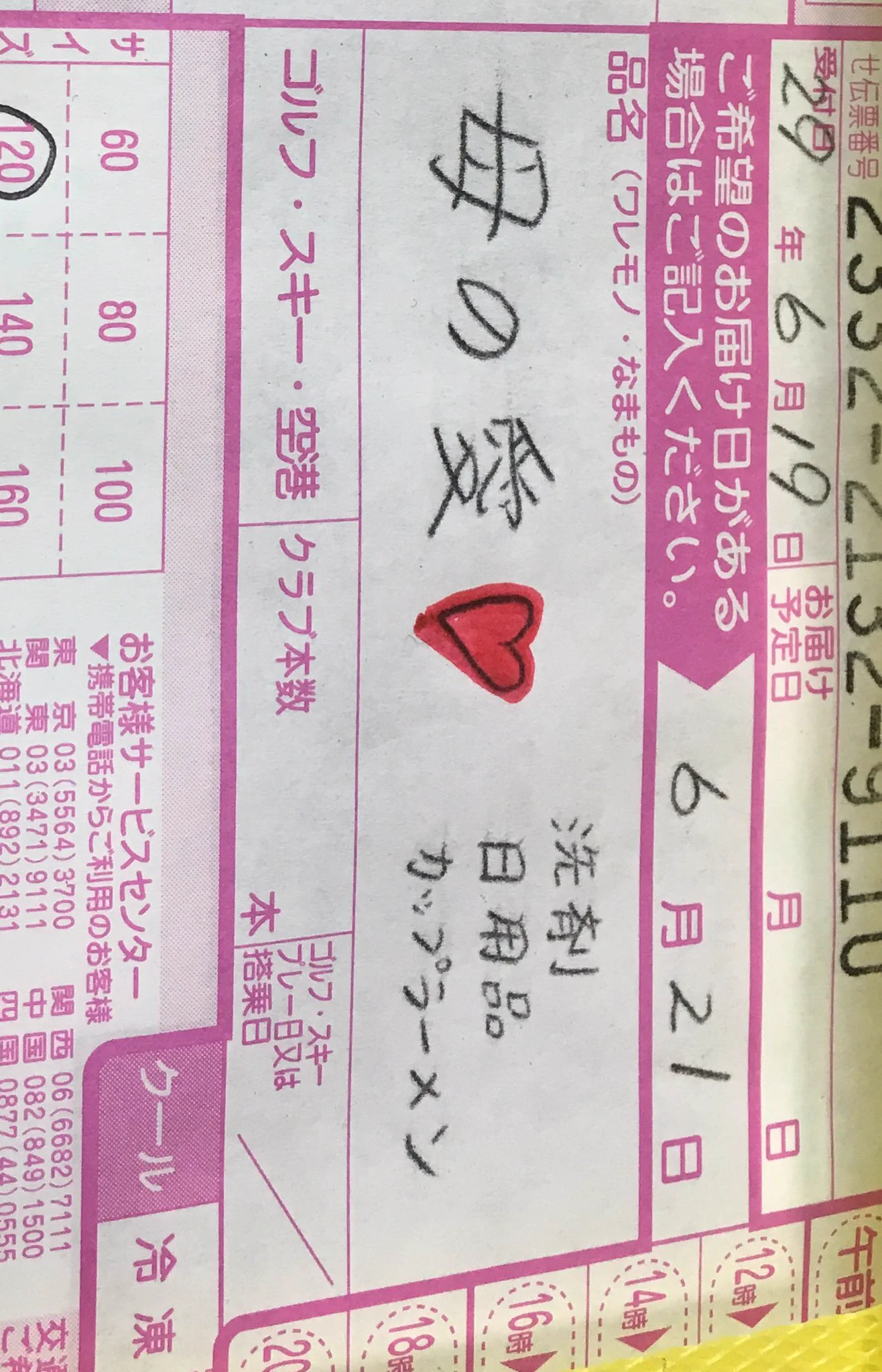 勘弁してくれマザーｗ母からの差し入れの品名がやばいｗｗｗ