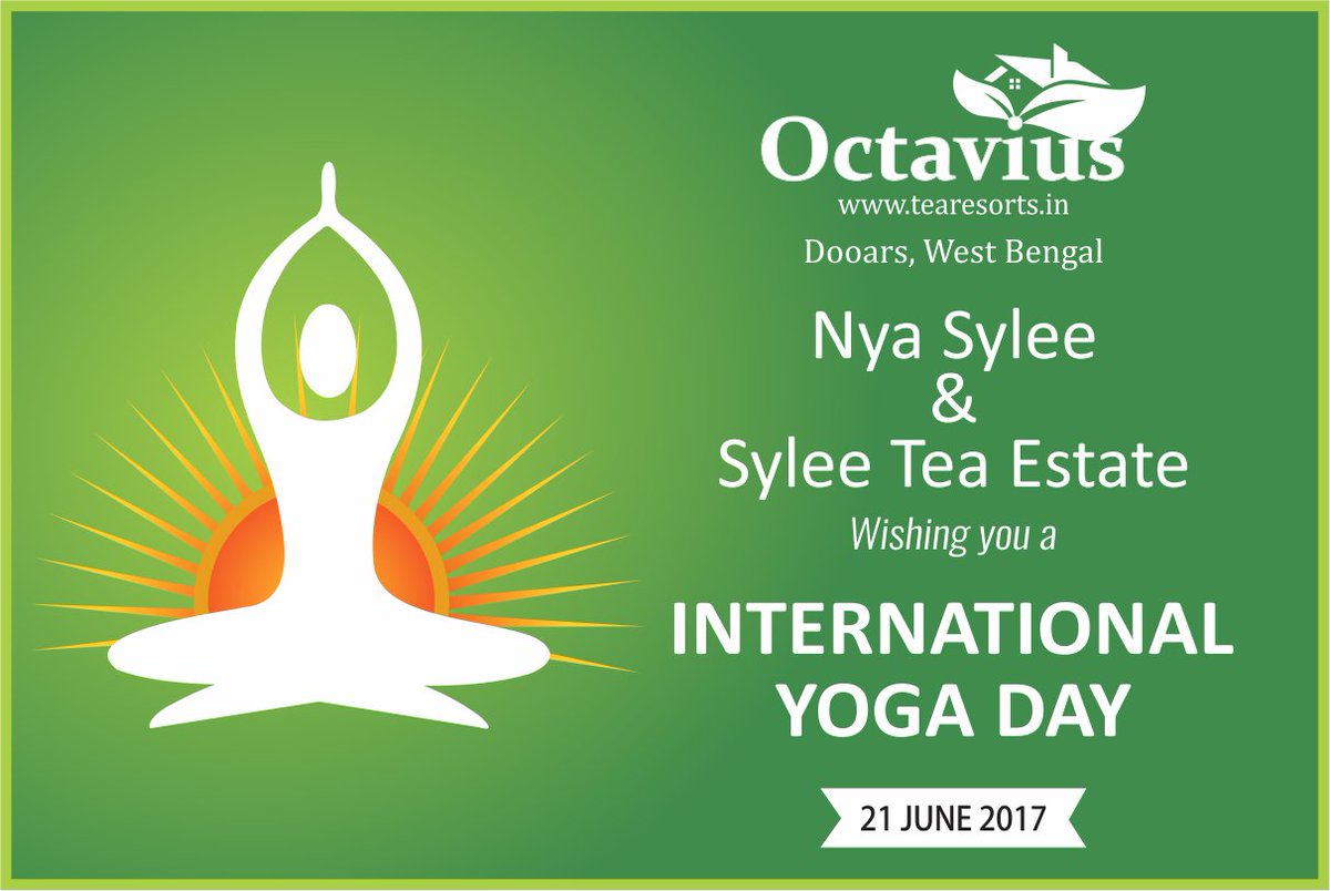 tearesorts's tweet photo. #octavius #tearesorts Team Wishes You a Happy International Day of Yoga #yogaday #InternationalYogaDay https://t.co/IVpoZKktuP