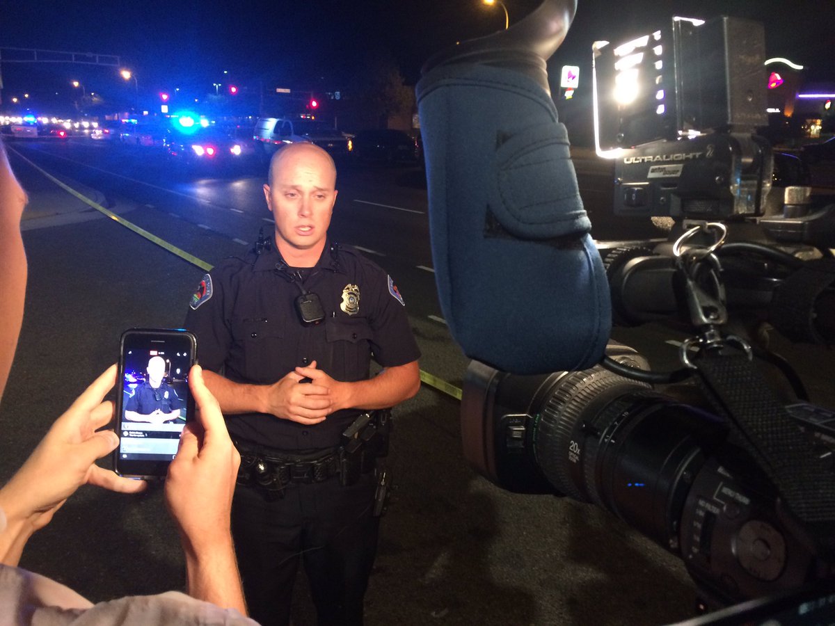 KRQEPhotoDroog's tweet photo. Man faces multiple charges after police chase him for over an hour.  Pursuit ends with numerous crashes and victim in critical condition. https://t.co/v5TKPMCIjU