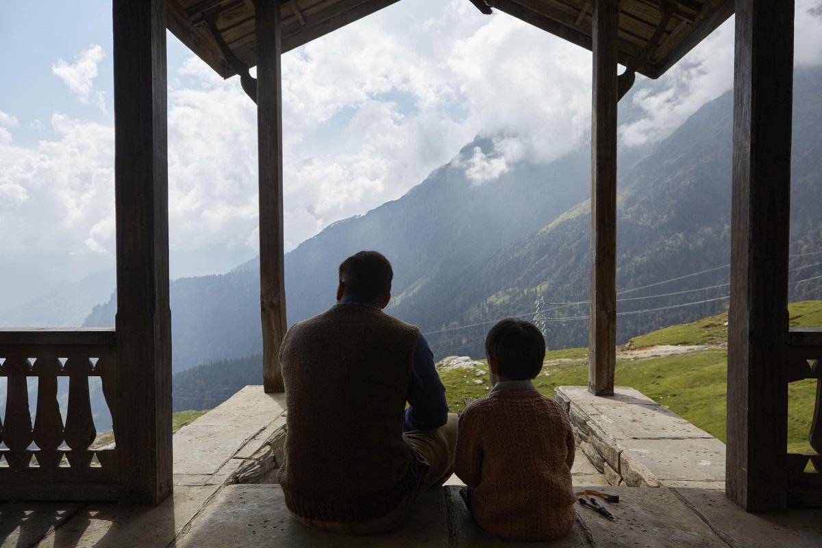 Beautiful Manali ! 👌 #2DaysToTubelight @TubelightKiEid @SohailKhan @kabirkhankk @amarbutala