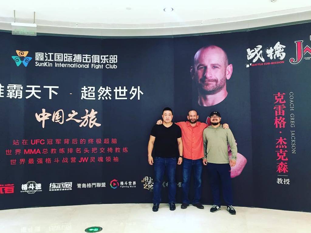 JacksonWinkMMA's tweet photo. Wow.. That's some real hospitality. Thank you! #chineseconnection @joeqiaobo #teamjacksonwink #mma #life #albuquer… https://t.co/GBfcOSQHkJ https://t.co/90jDdZX3iF