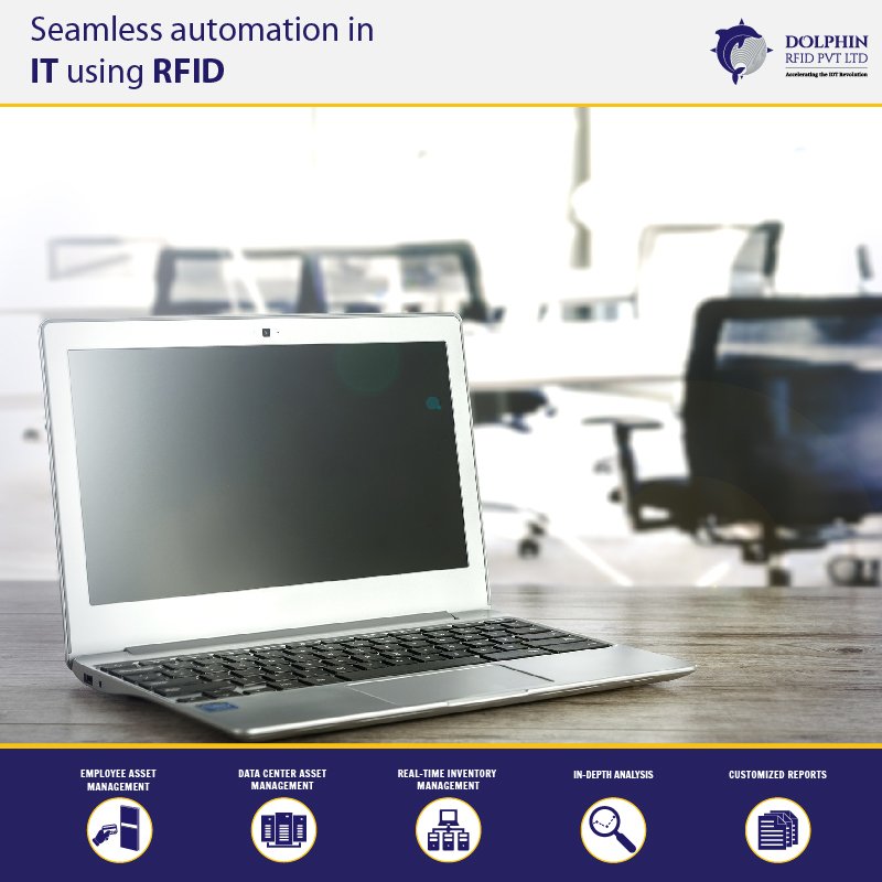 #RFID #tags are becoming essential in optimising automated #asset #tracking and #logistics systems. goo.gl/d2DYAz