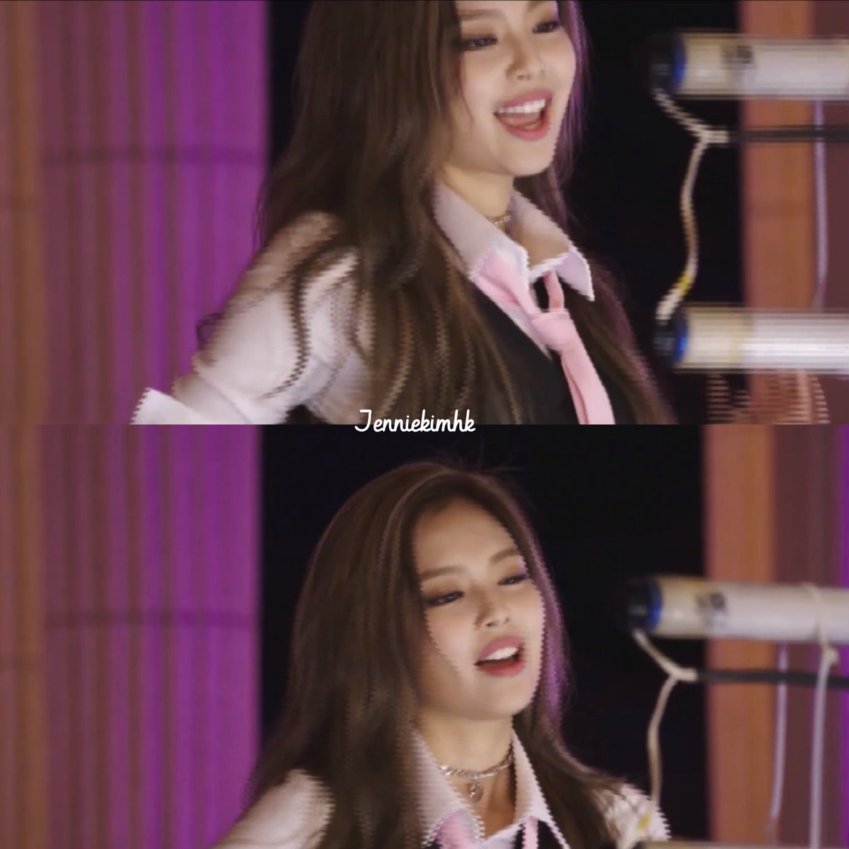 Moonlight Cap As If It S Your Last Behind The Scene Blackpink 블랙핑크 Jennie Jenniekim 제니