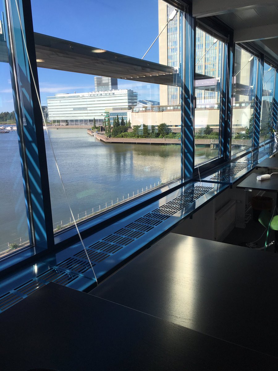 frediteir's tweet photo. I could live at Greenstep's office, just because of the view https://t.co/AI9Bx7eSu5