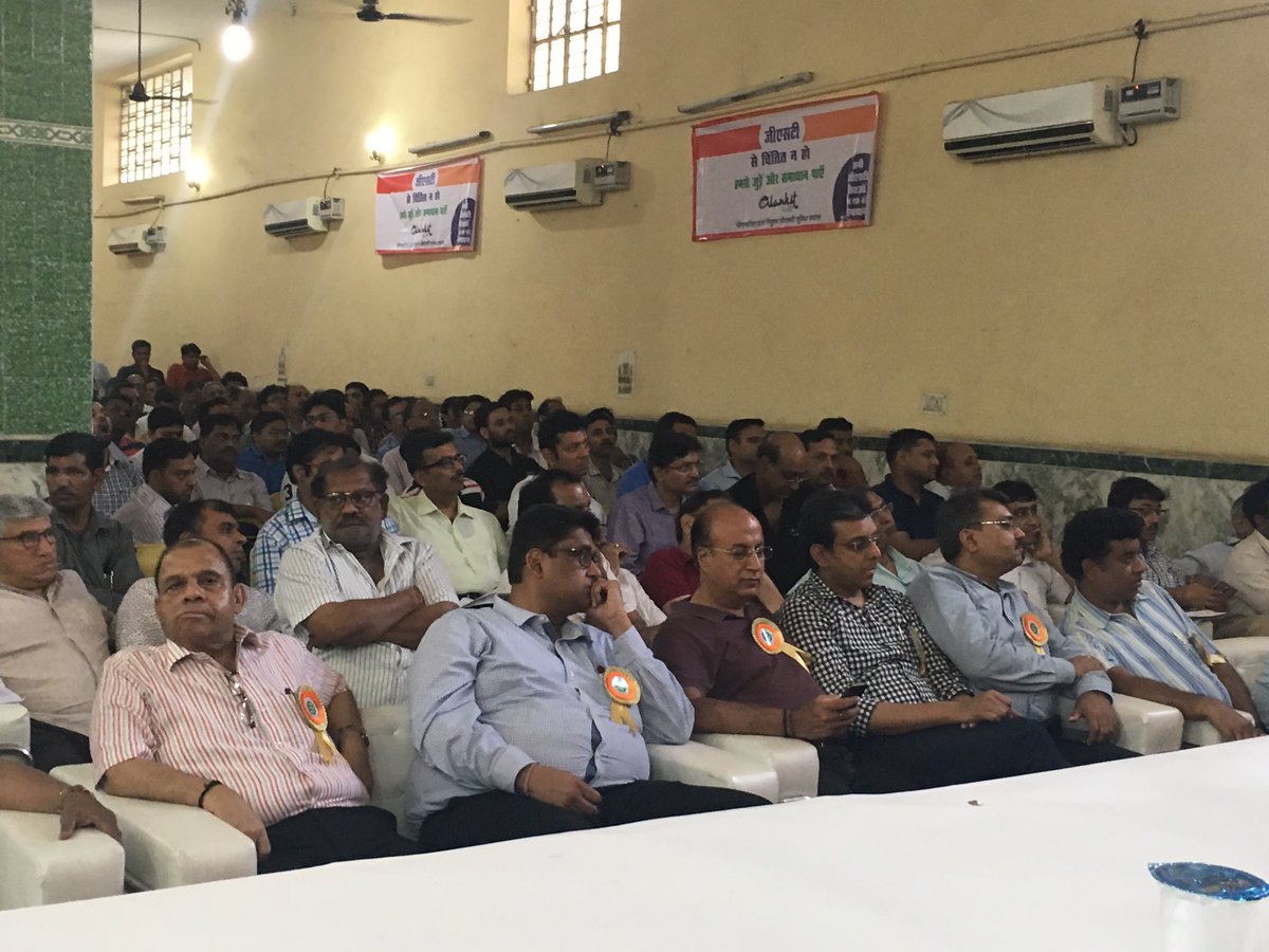 alokgotazari's tweet photo. BUVM GST meet at National Club https://t.co/znqoFEDM4I