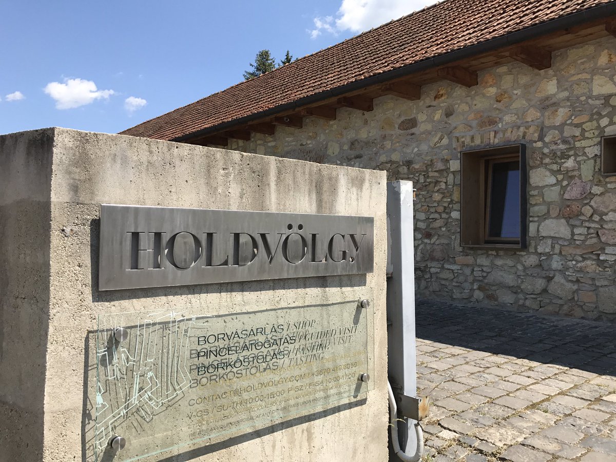 winebor's tweet image. Holdvölgy rocks! Volcanic rocks plucked from Moon Valley's 7 vineyards in volcanic part of Tokaj region.#Hungary #wine