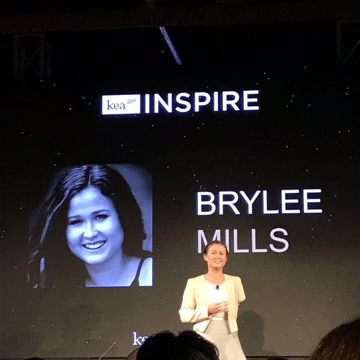 why_deb's tweet photo. "We need other people"... Power of #community as said by @BryleeMills @keanewzealand @BizDojo https://t.co/xN94lEyOmO